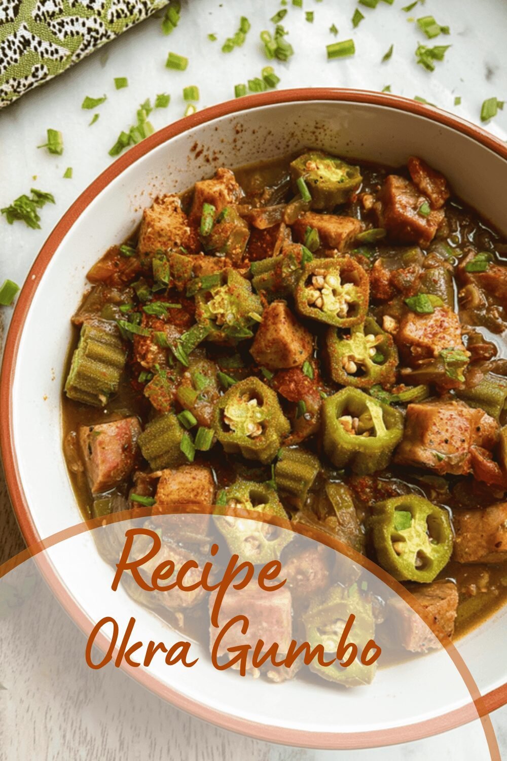 Okra Gumbo With Creole Flavors And Fresh Tomatoes Recipe 7 Okra Gumbo