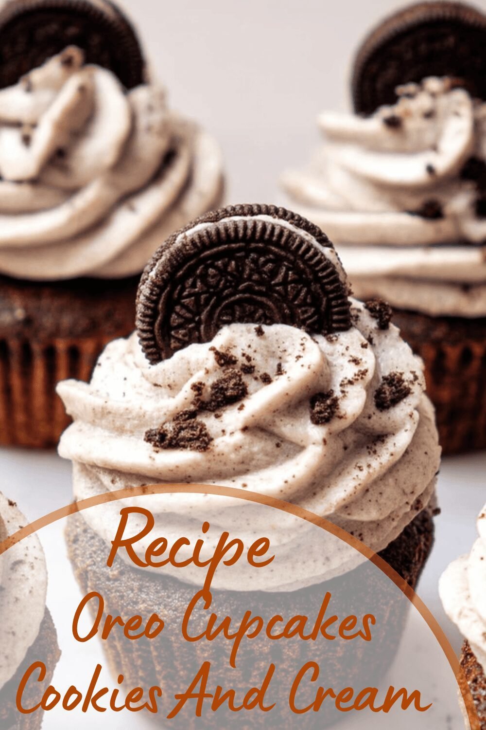 Cookies And Cream Cupcakes With Oreo Delight Recipes 7 Oreo Cupcakes Cookies And Cream Cupcakes