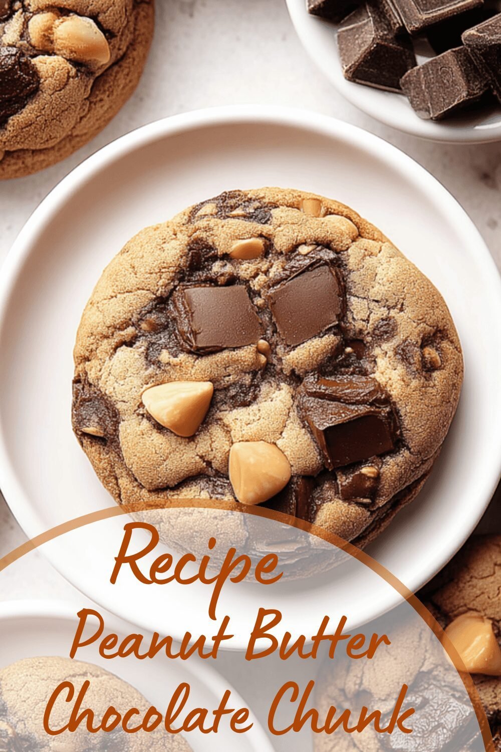 Peanut Butter Chocolate Chunk Cookies