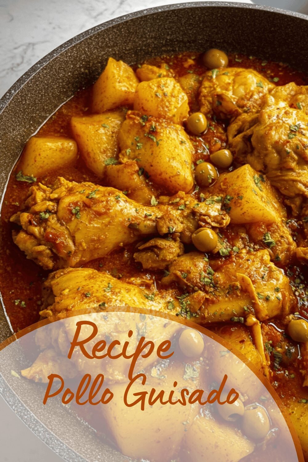 Pollo Guisado