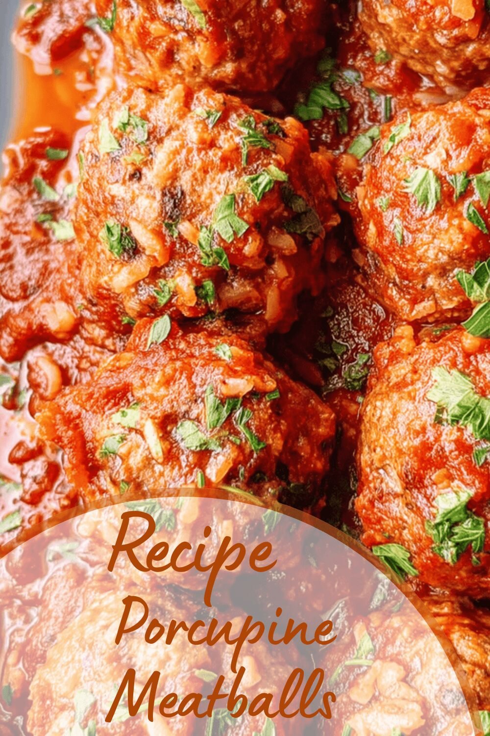 Porcupine Meatballs