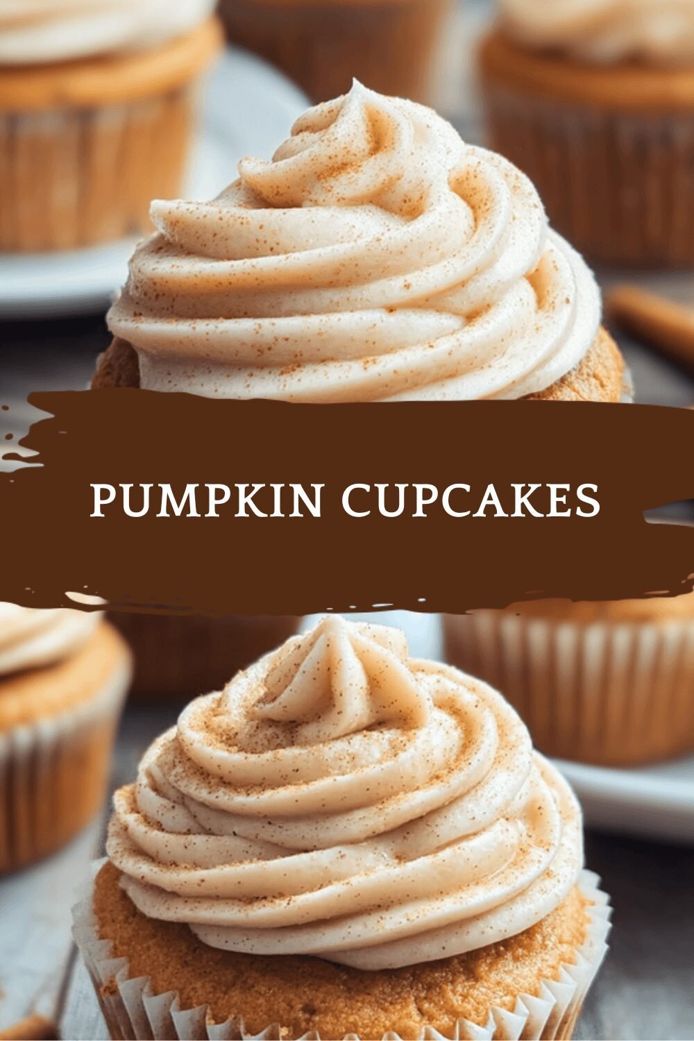 Pumpkin Cupcakes