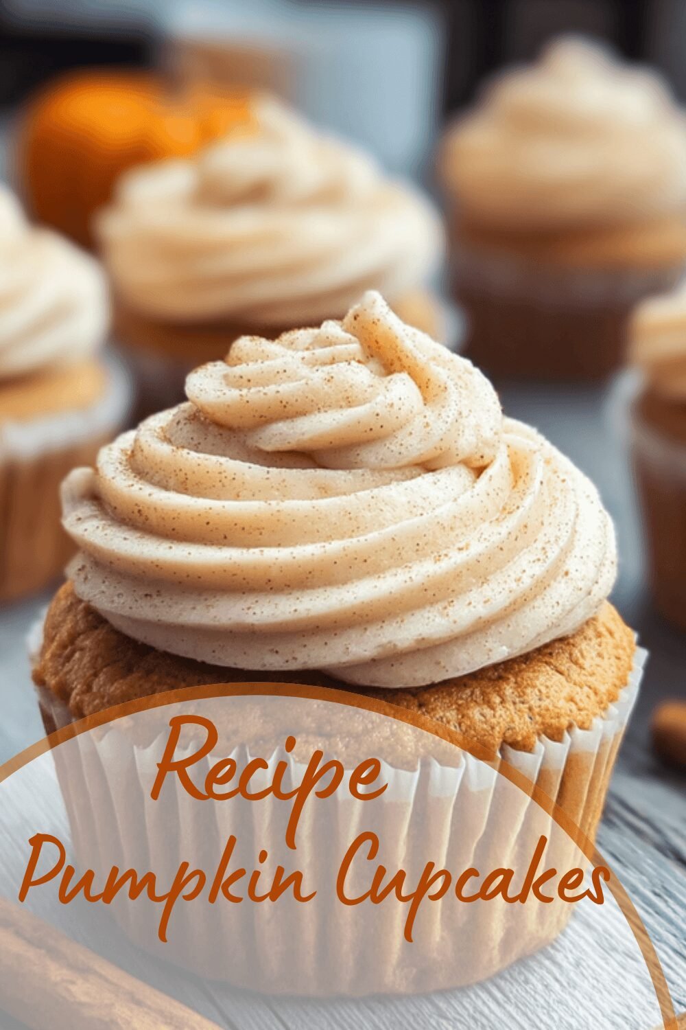 Pumpkin Cupcakes