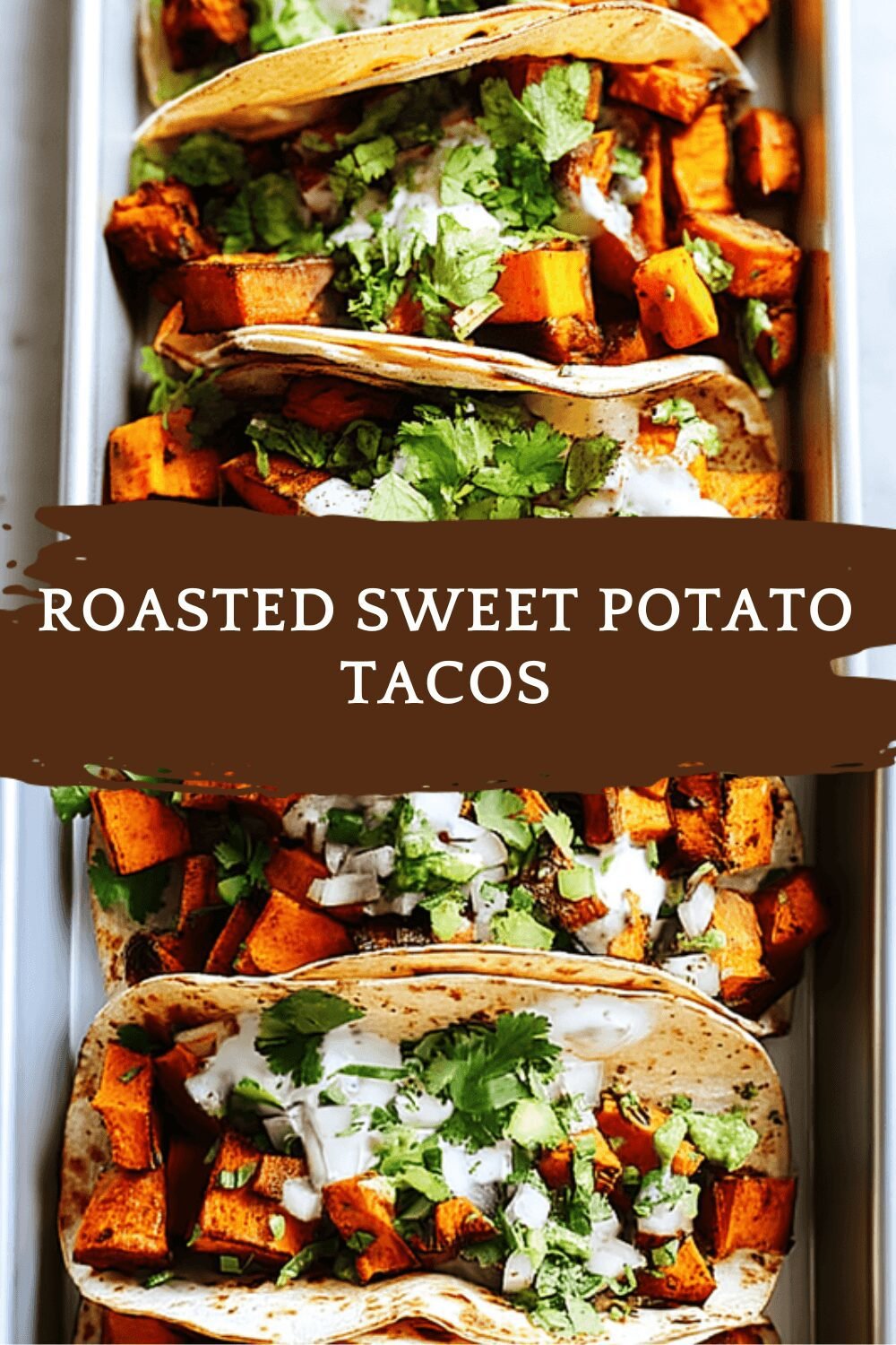 Roasted Sweet Potato Tacos