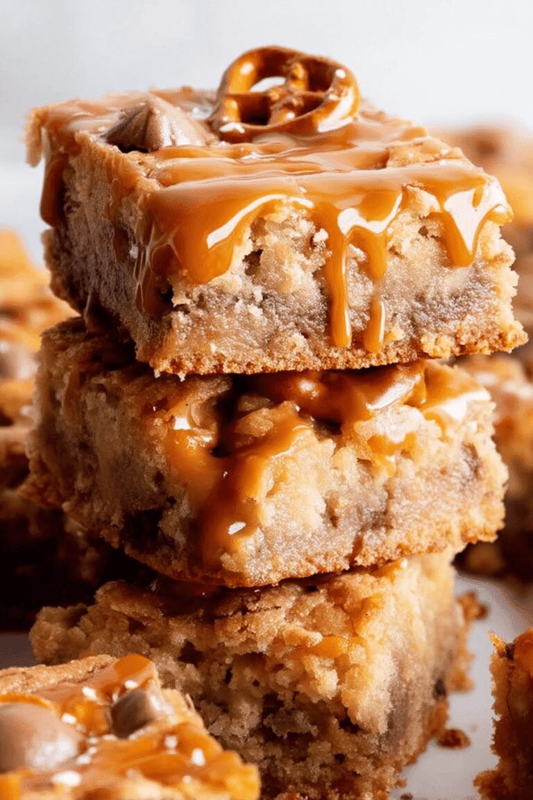 Salted Caramel Pretzel Blondies 26.Png