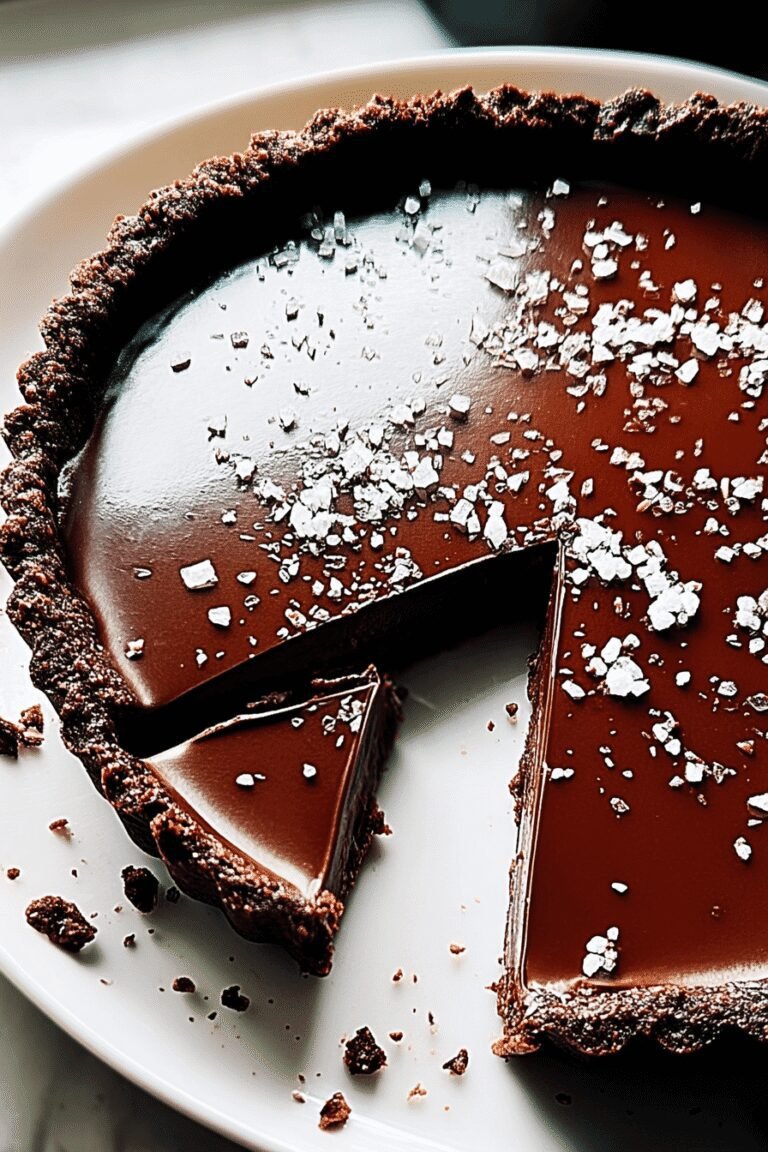 Salted Dark Chocolate Tart 59.Png