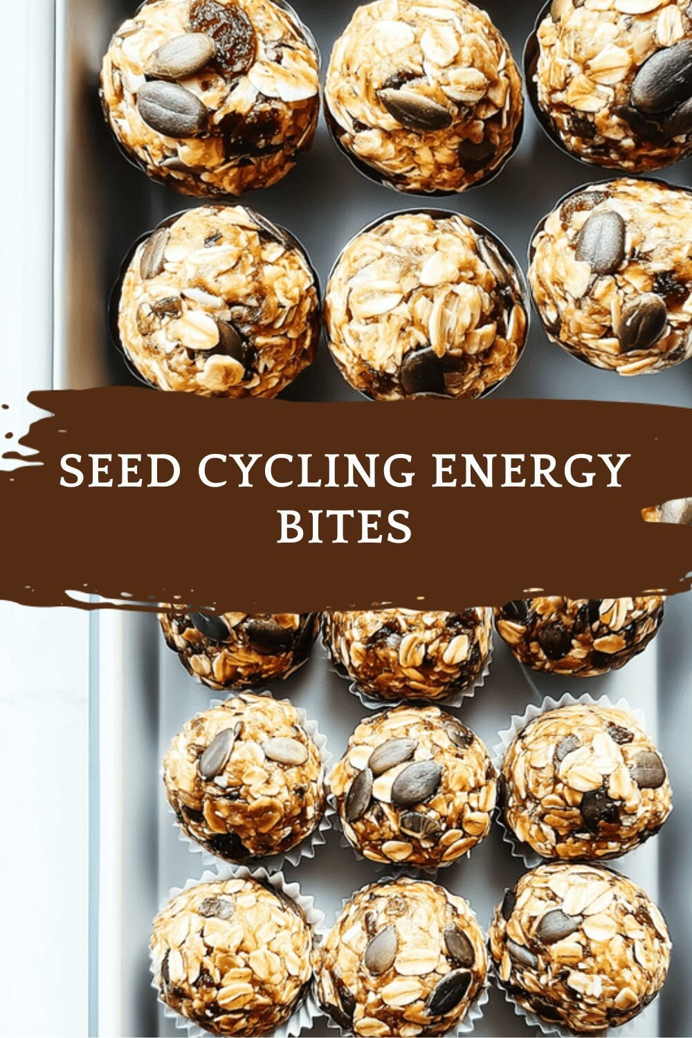 Seed Cycling Energy Bites