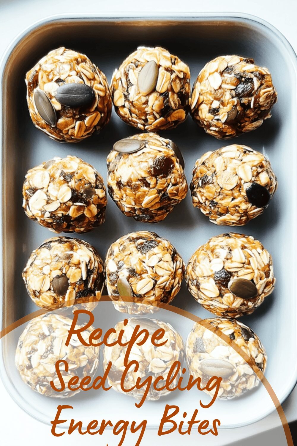 Seed Cycling Energy Bites