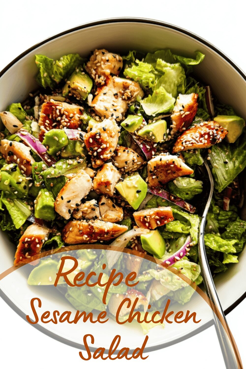 Sesame Chicken Salad