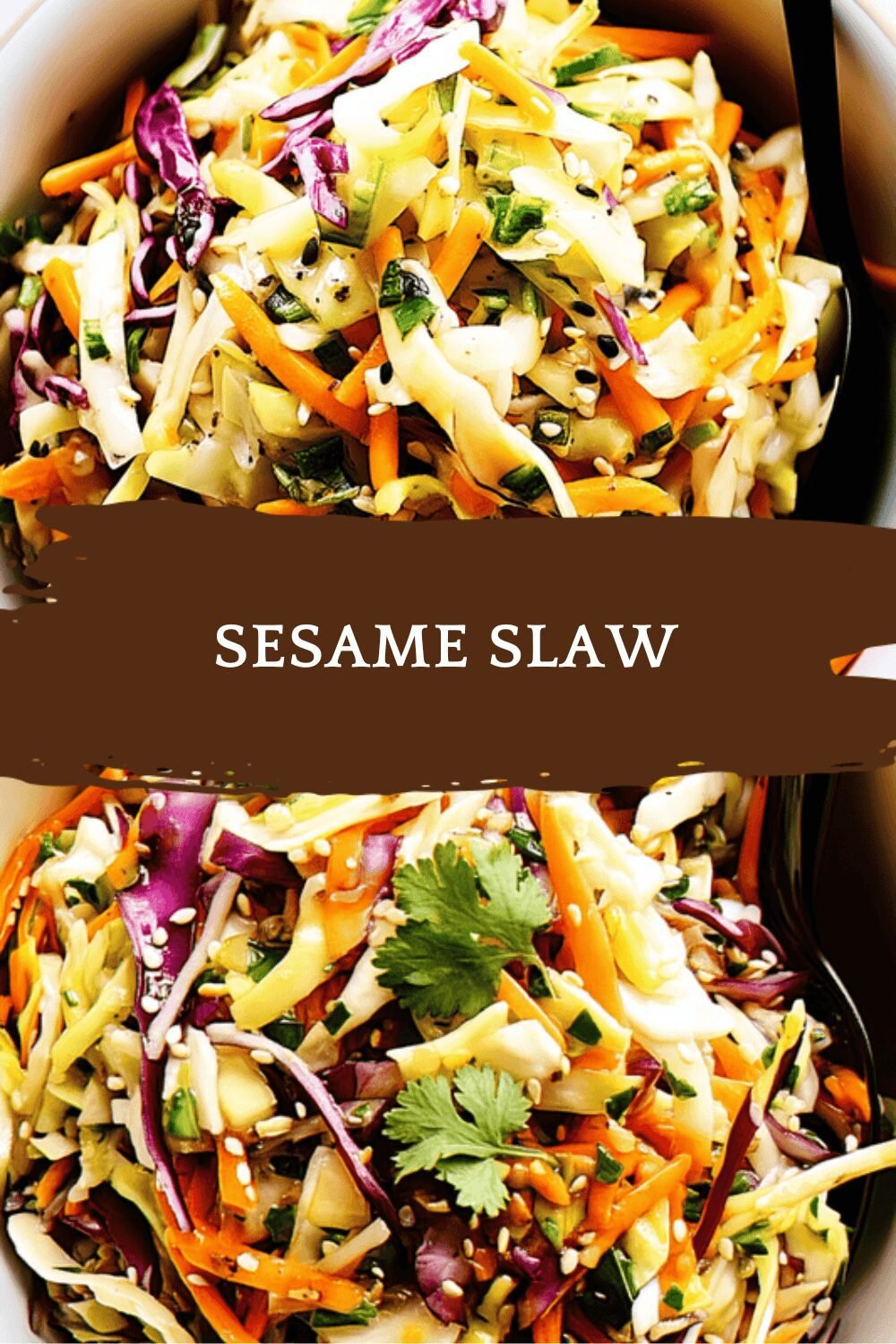 Sesame Slaw
