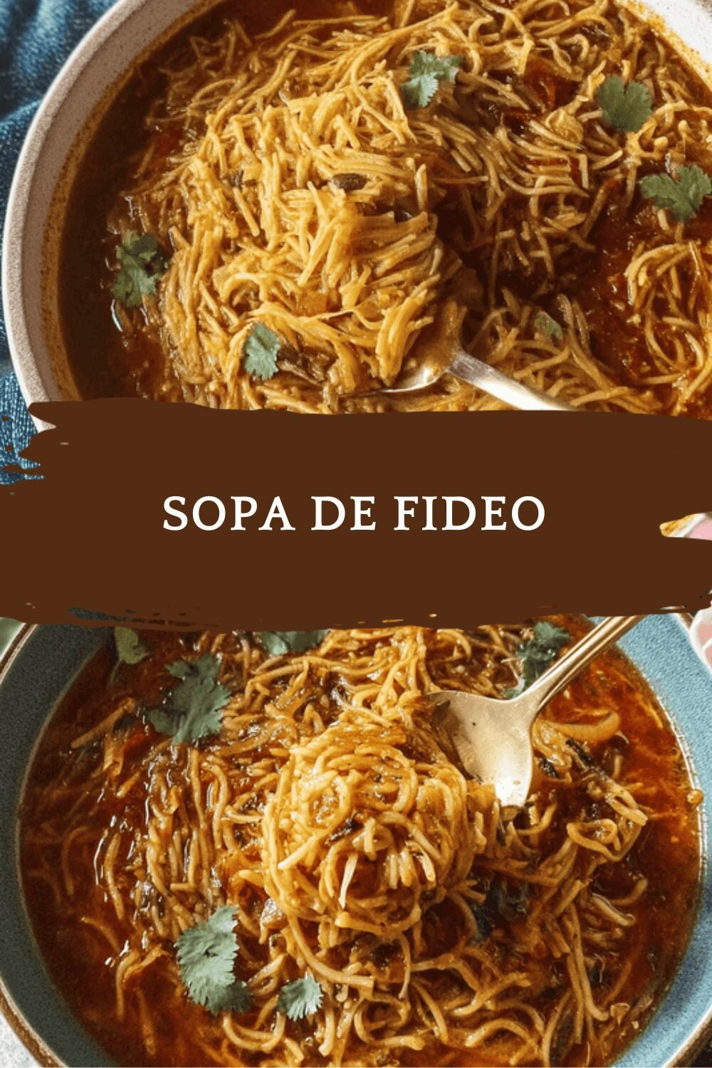 Sopa De Fideo