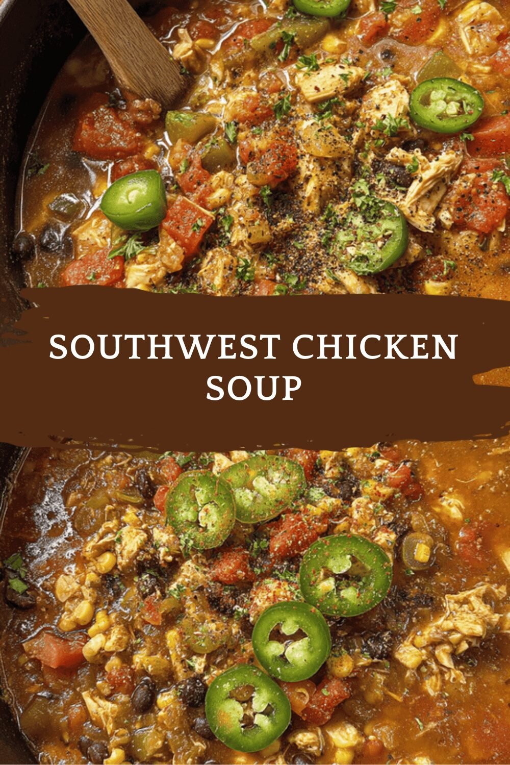 Southwest Chicken Soup