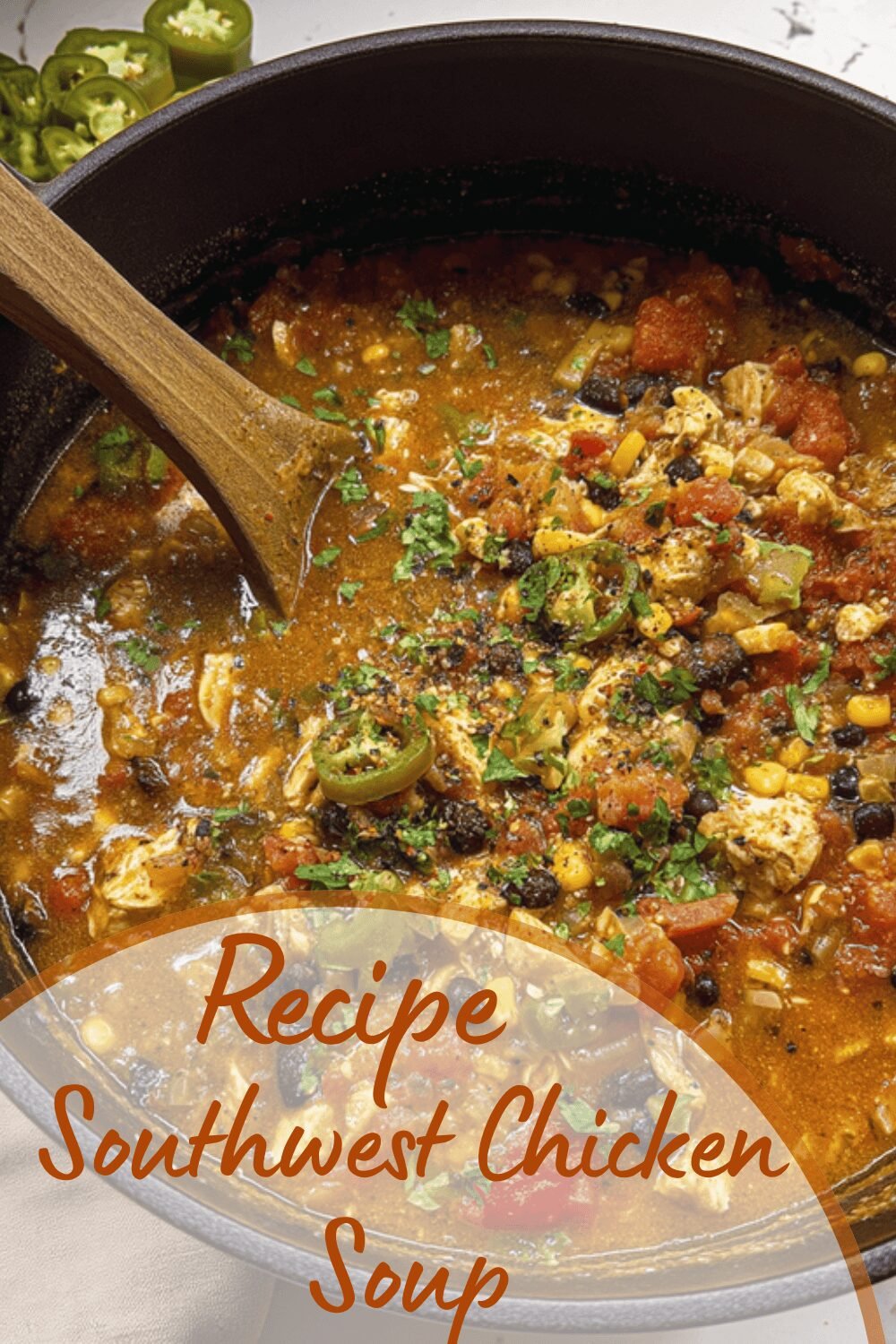 Southwest Chicken Soup