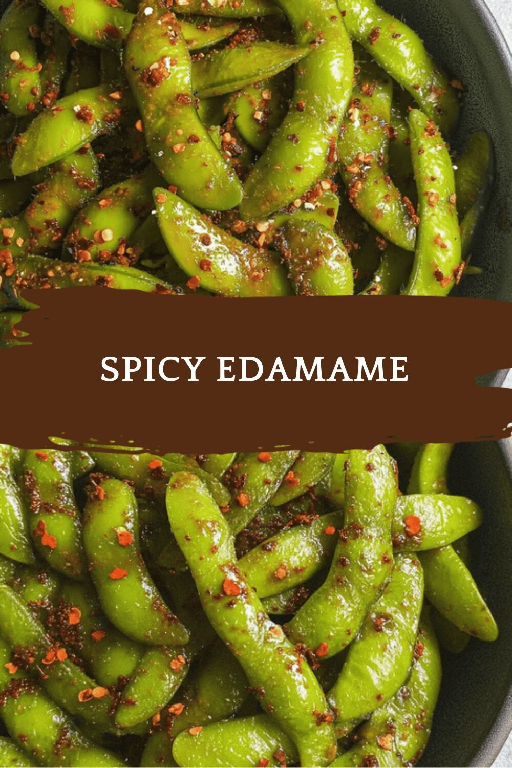 Spicy Edamame