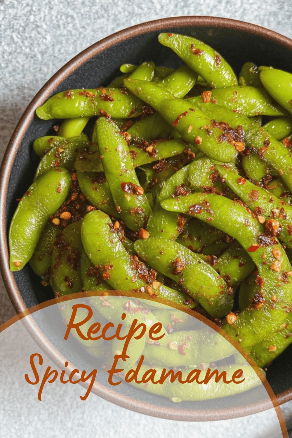 Spicy Edamame