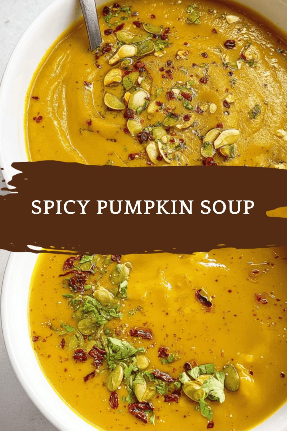 Spicy Pumpkin Soup