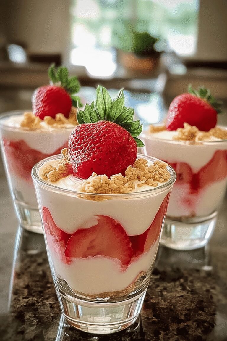 Strawberries And Cream Dessert Cups 71.Png