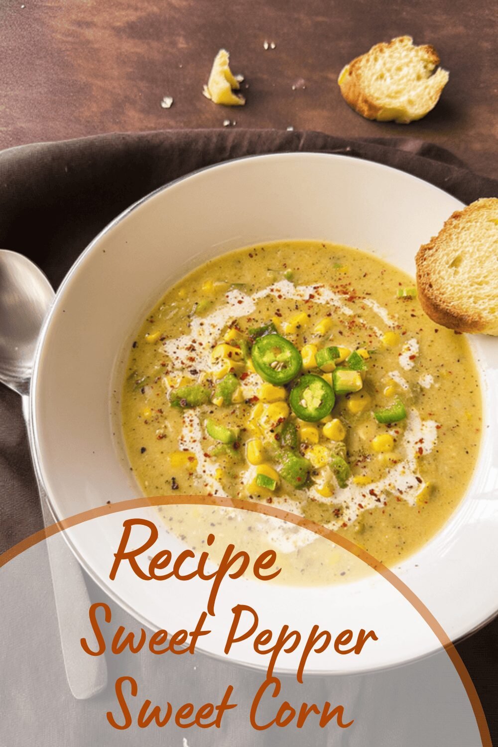 Sweet Pepper Sweet Corn Chowder