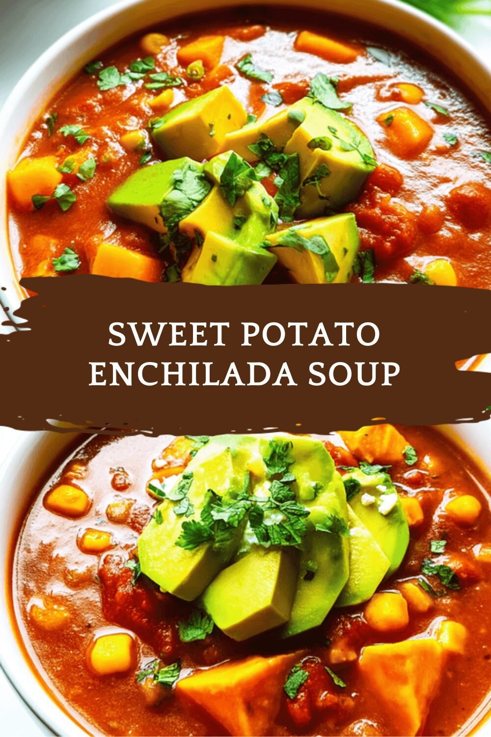 Sweet Potato Enchilada Soup