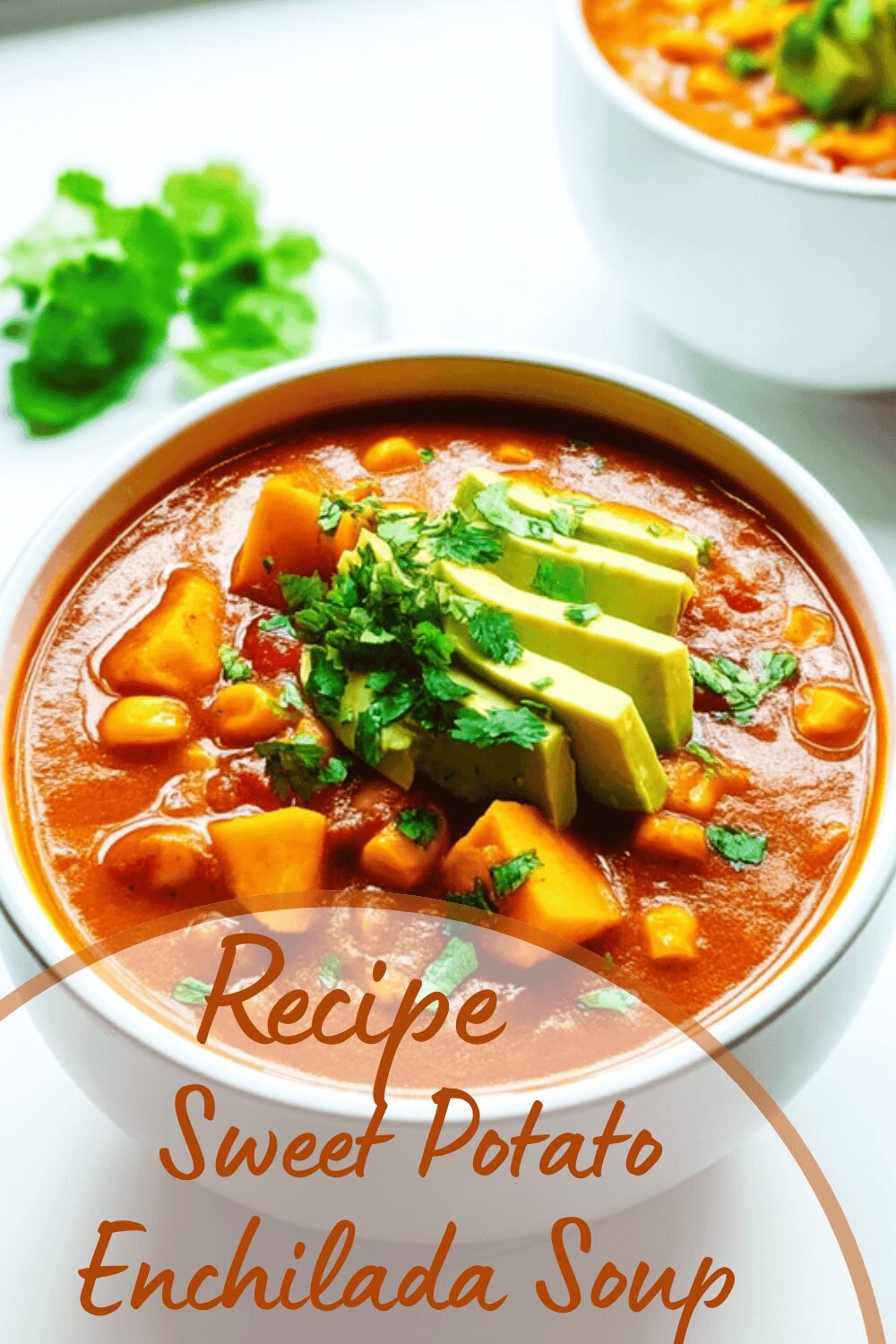 Sweet Potato Enchilada Soup