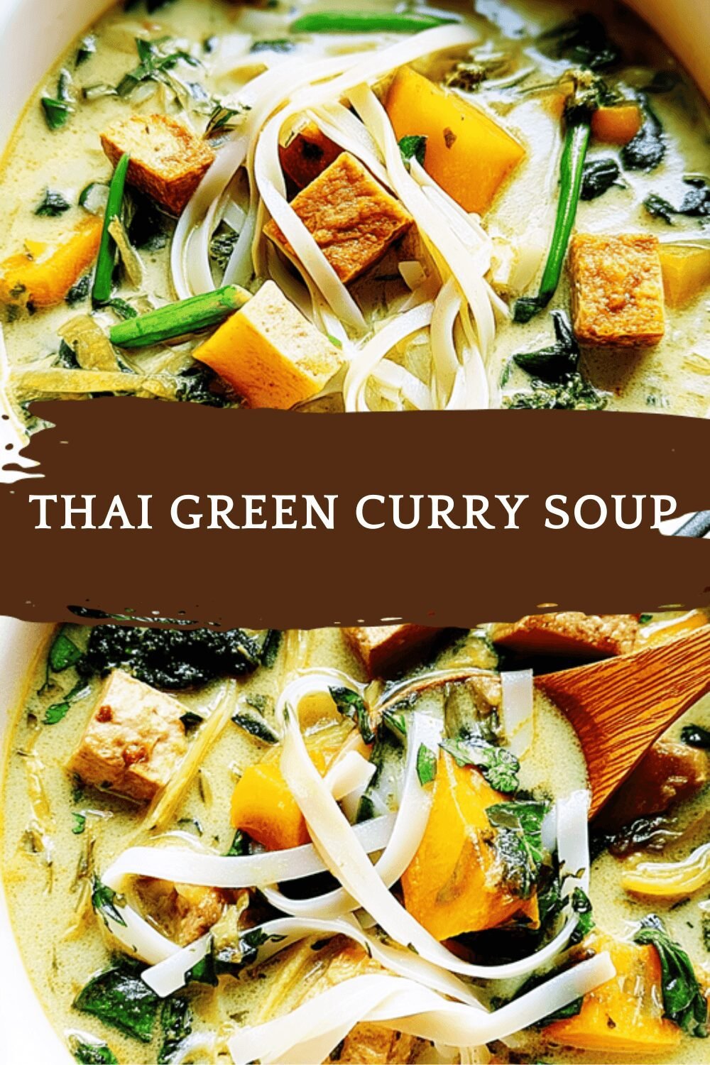 Thai Green Curry Soup