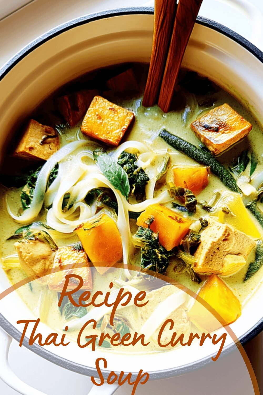 Thai Green Curry Soup
