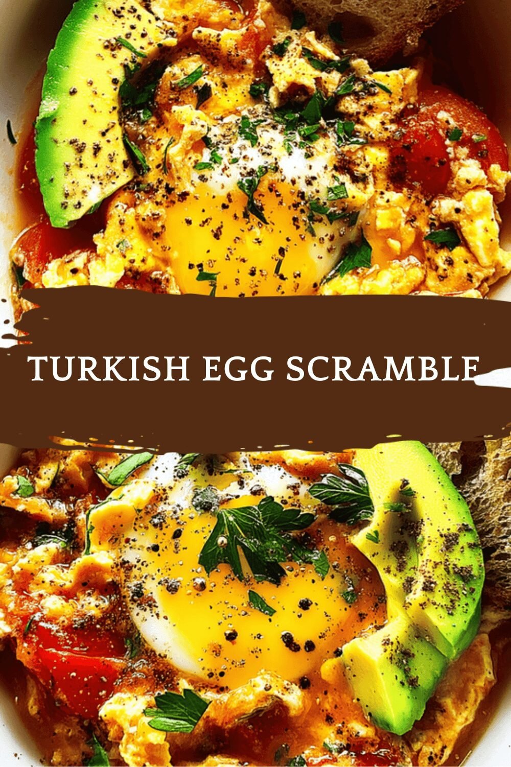 Turkish Egg Scramble