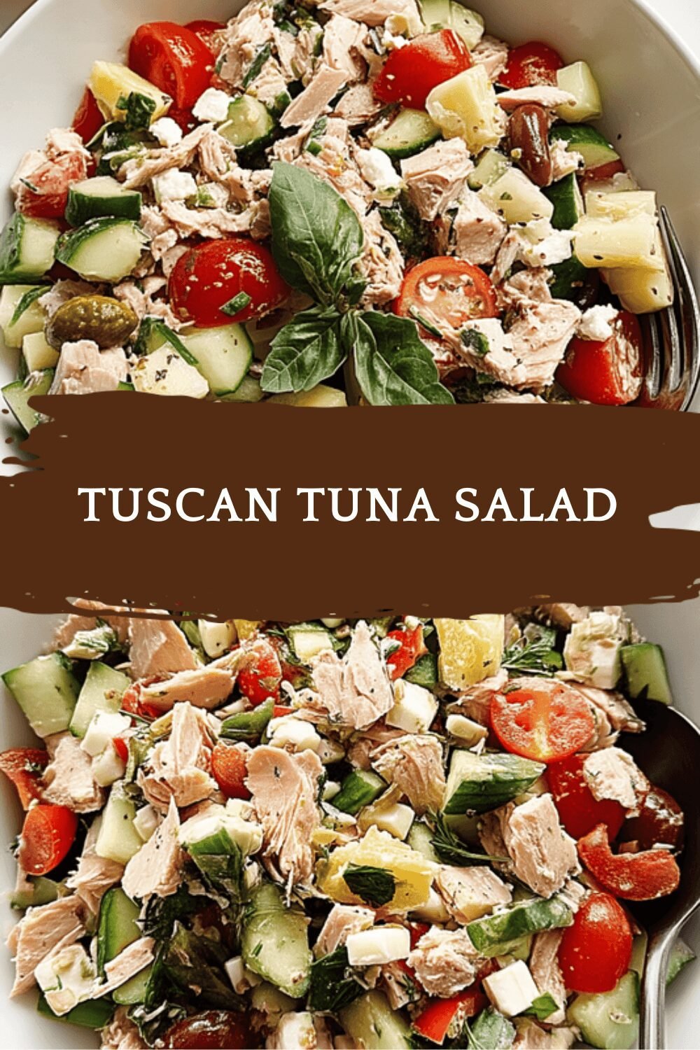 Tuscan Tuna Salad