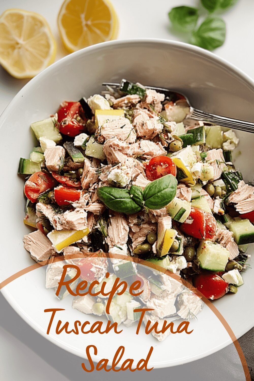 Tuscan Tuna Salad