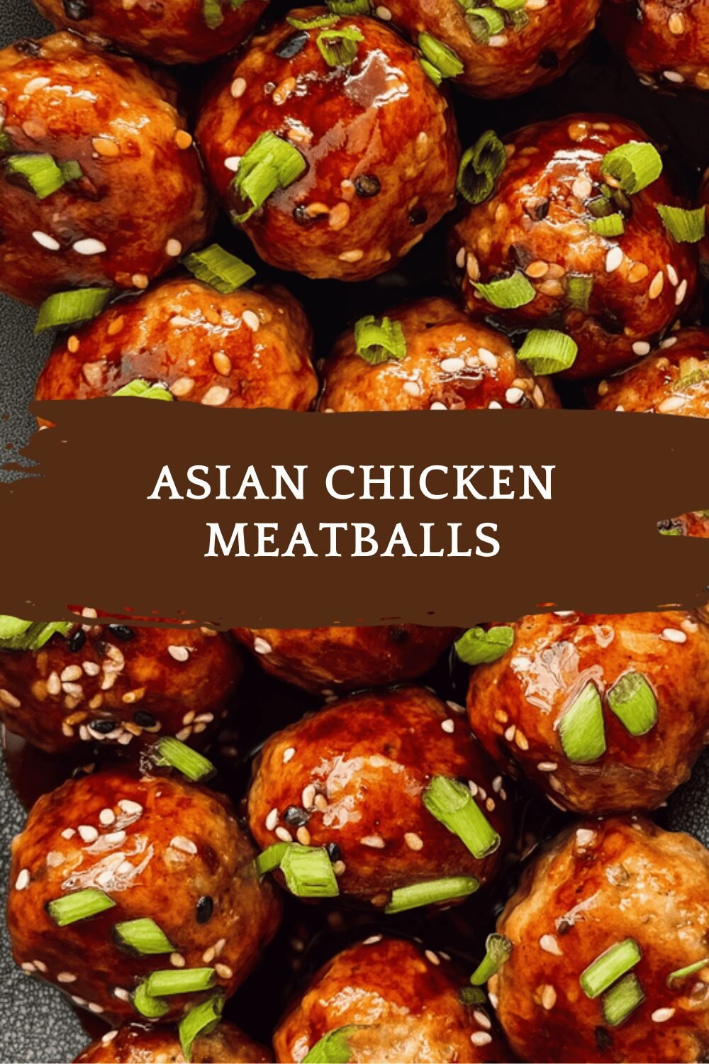 Asian Chicken Meatballs