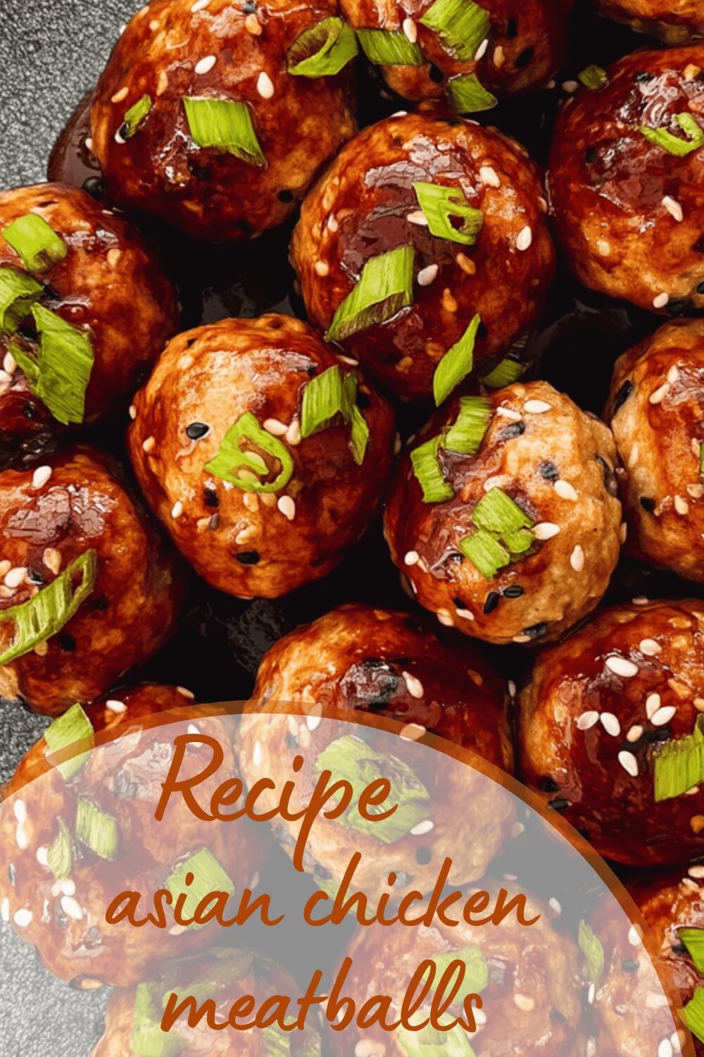 Asian Chicken Meatballs