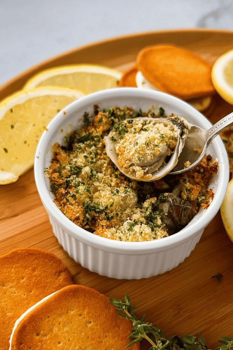Baked Herbed Oysters 70.Png