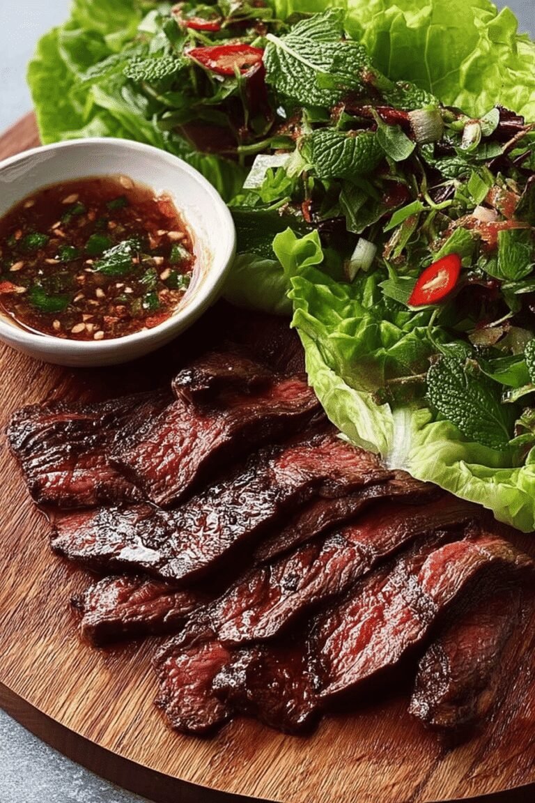 Beef Skirt Steak Ssam Wraps 90.Png