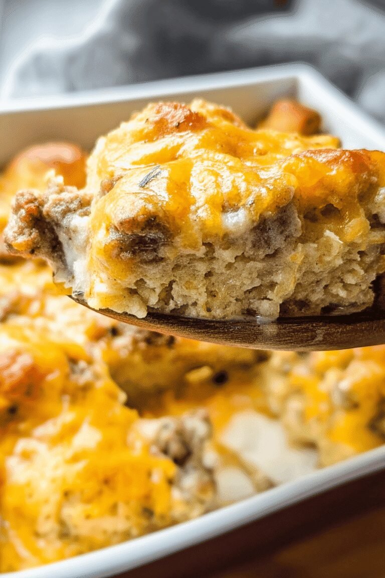 Biscuits And Gravy Casserole 9.Png