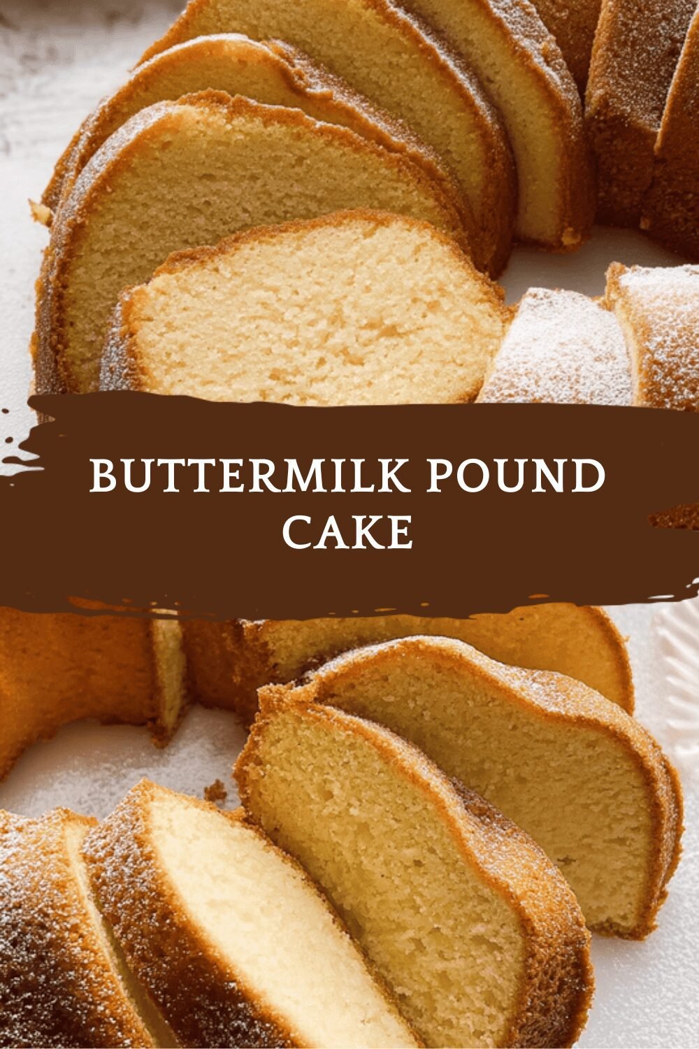 Buttermilk Pound Cake