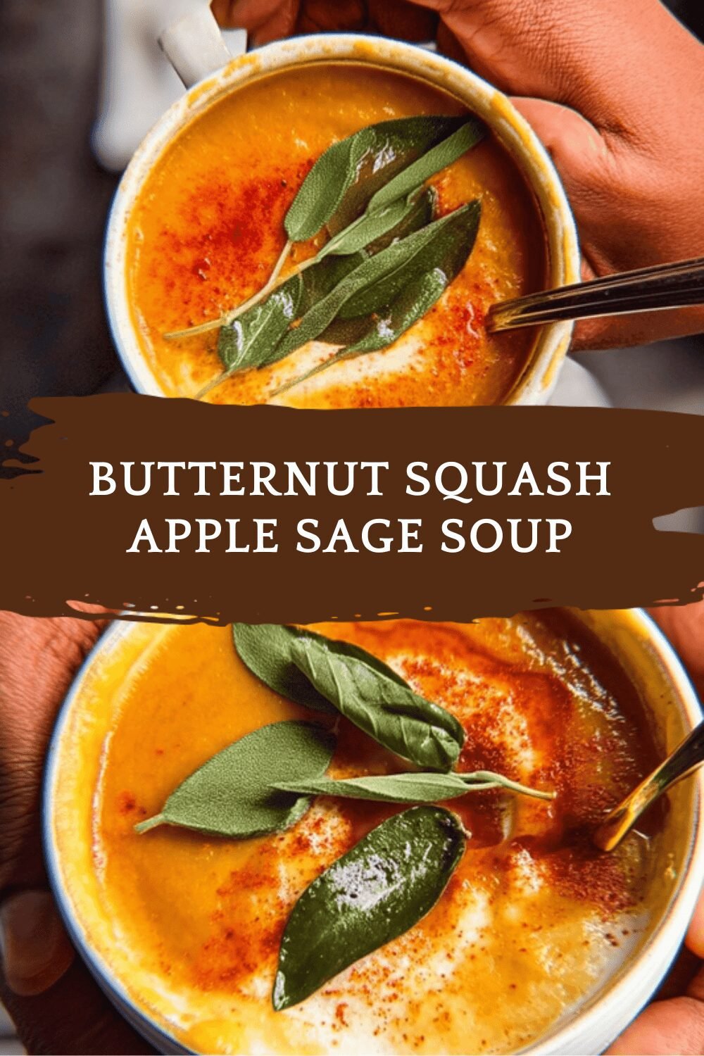 Butternut Squash Apple Sage Soup