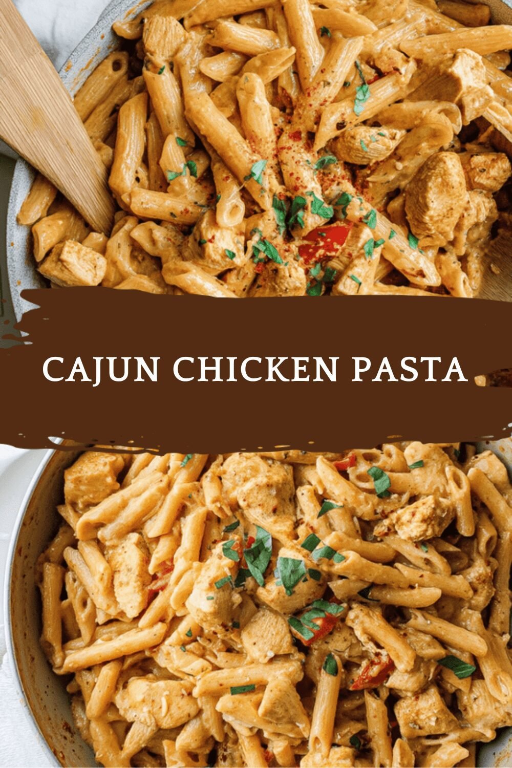 Cajun Chicken Pasta
