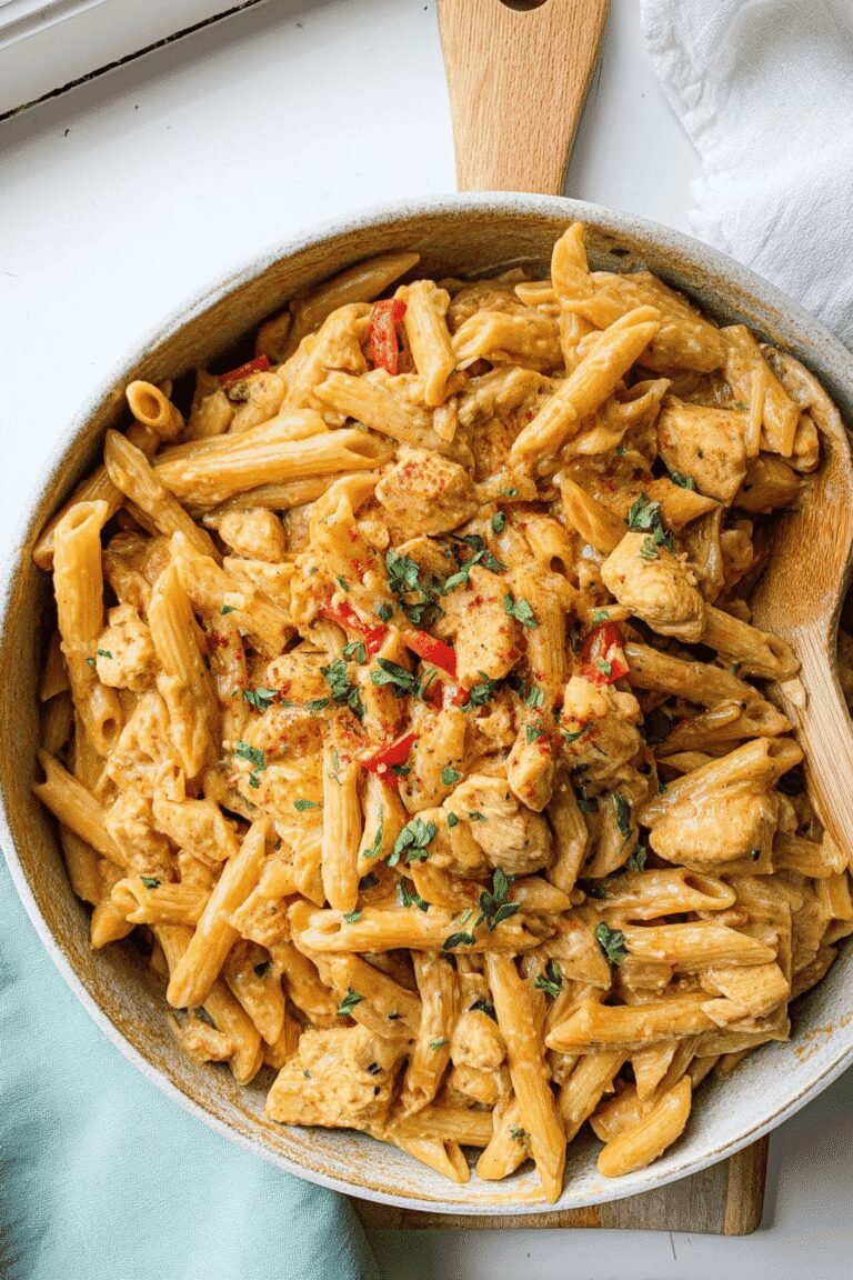 Cajun Chicken Pasta 95.Png