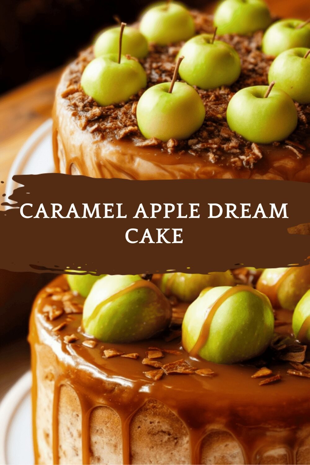 Caramel Apple Dream Cake