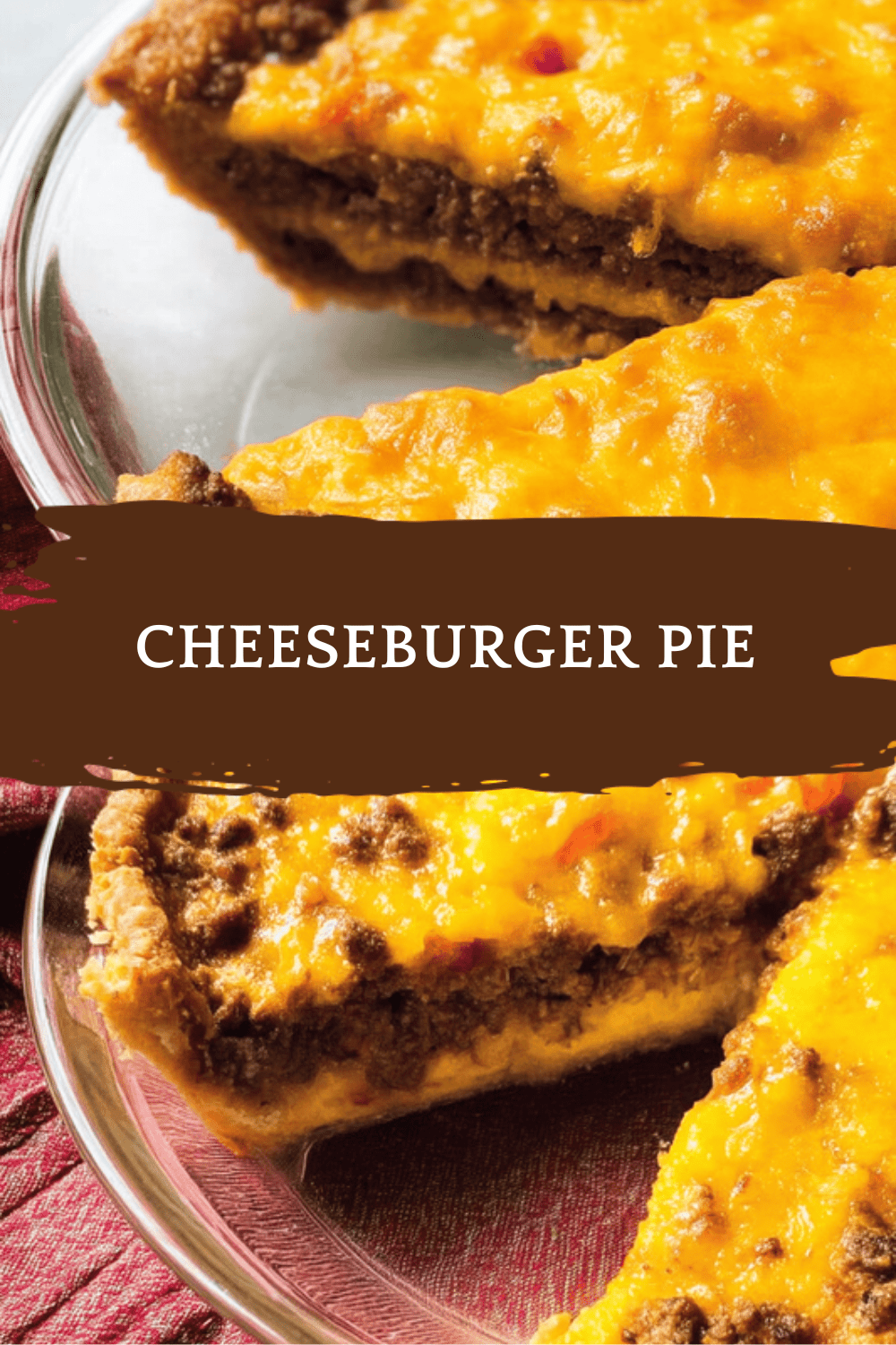 Cheeseburger Pie