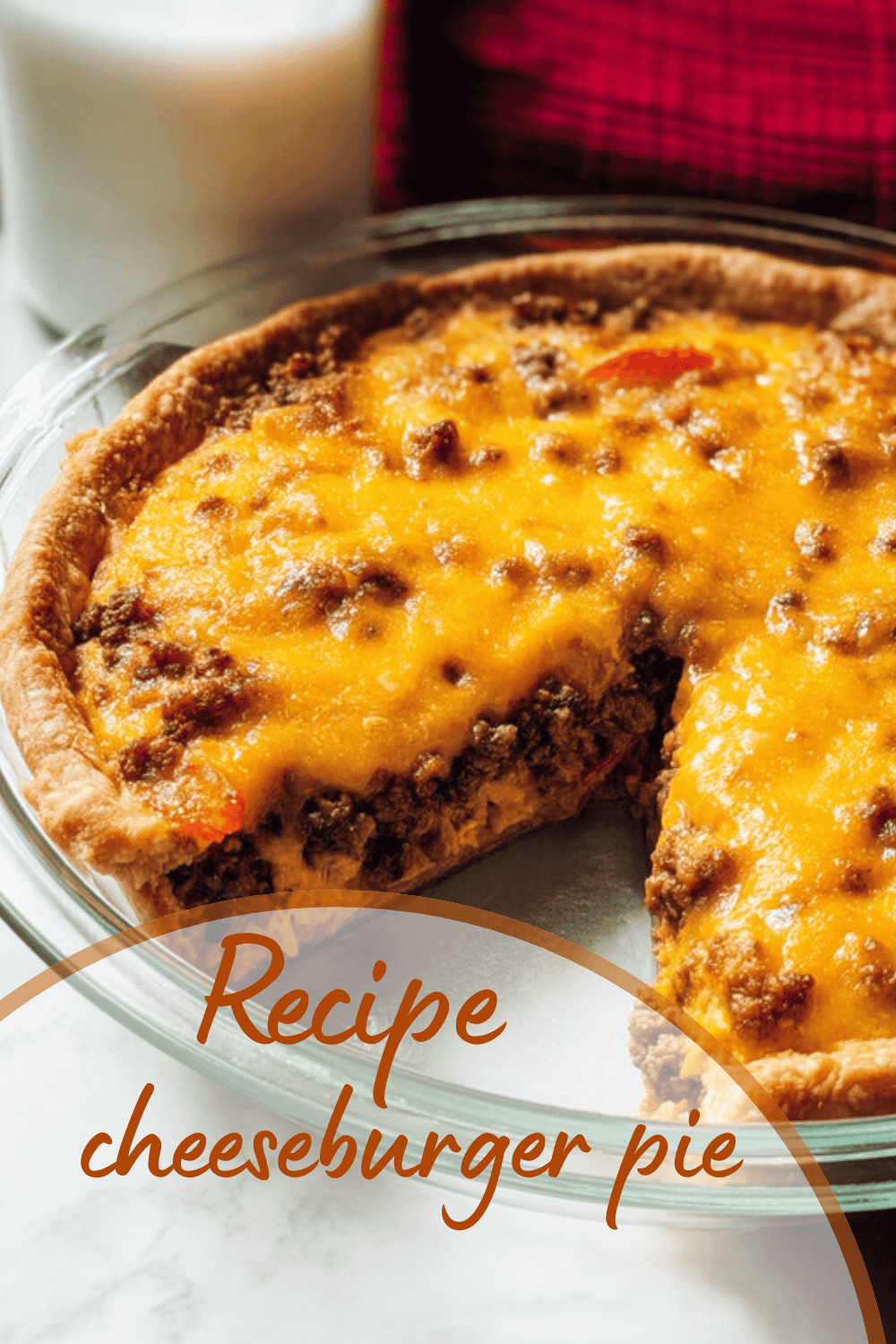 Cheeseburger Pie