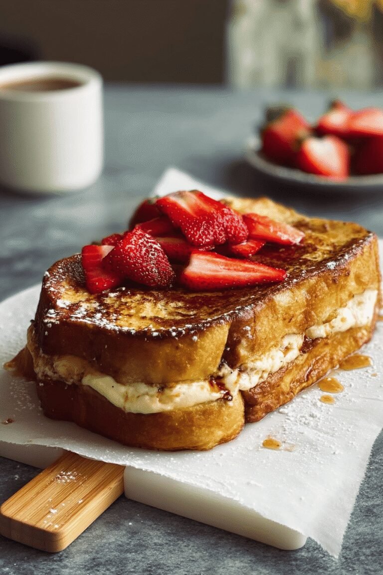 Cheesecake Stuffed French Toast Loaf 99.Png