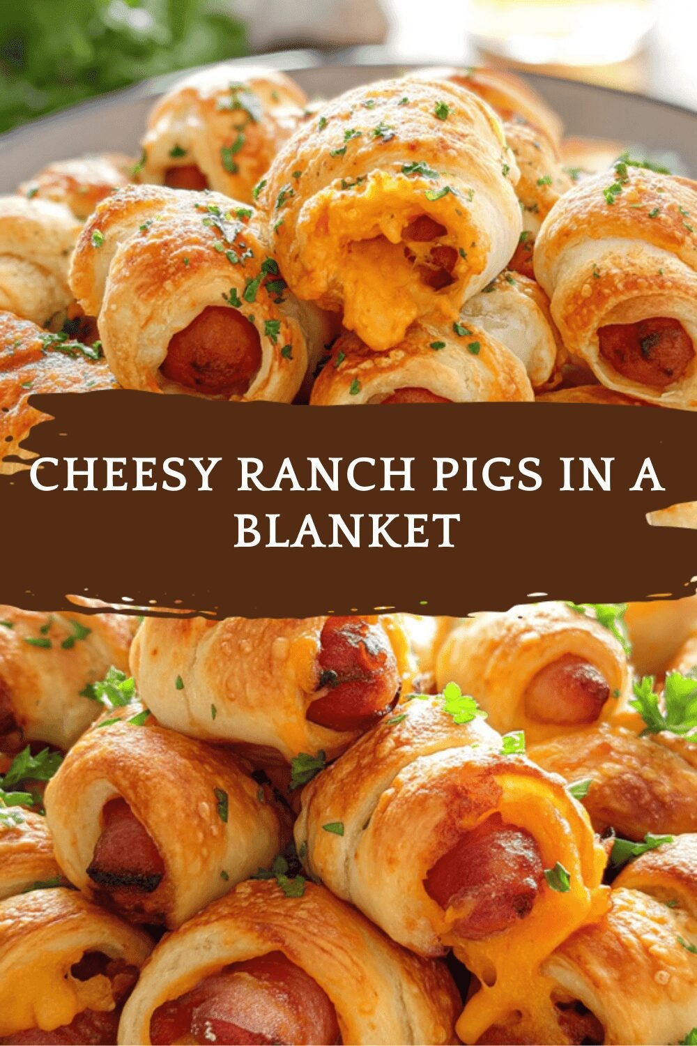 Cheesy Ranch Pigs In A Blanket