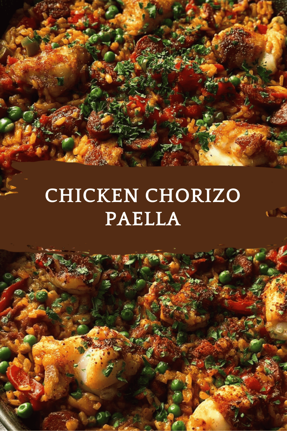 Chicken Chorizo Paella