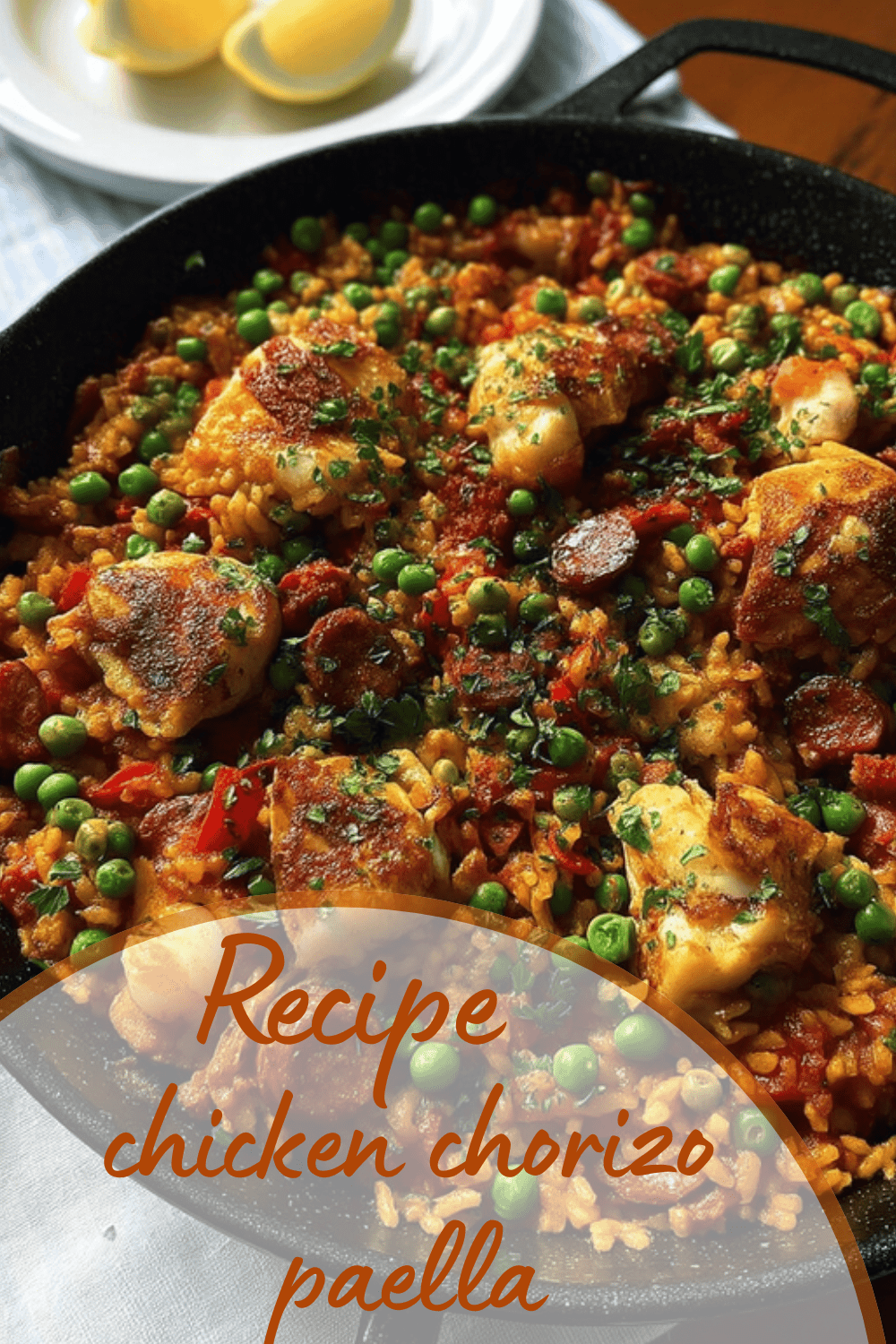 Chicken Chorizo Paella