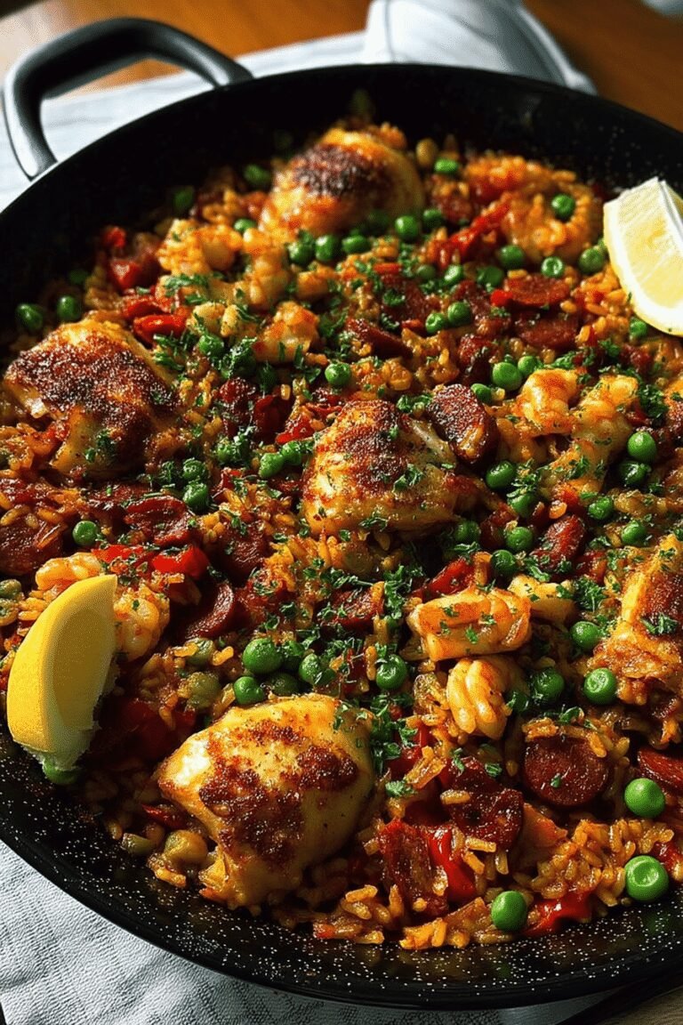 Chicken Chorizo Paella 88.Png