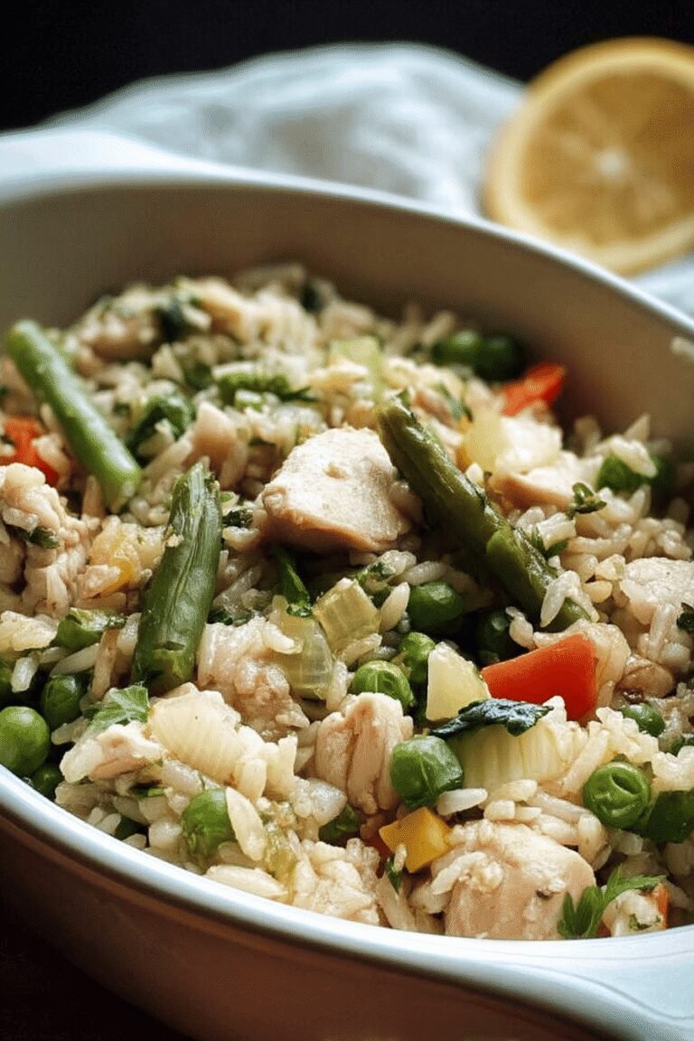 Chicken Green Vegetable Pilaf 100.Png