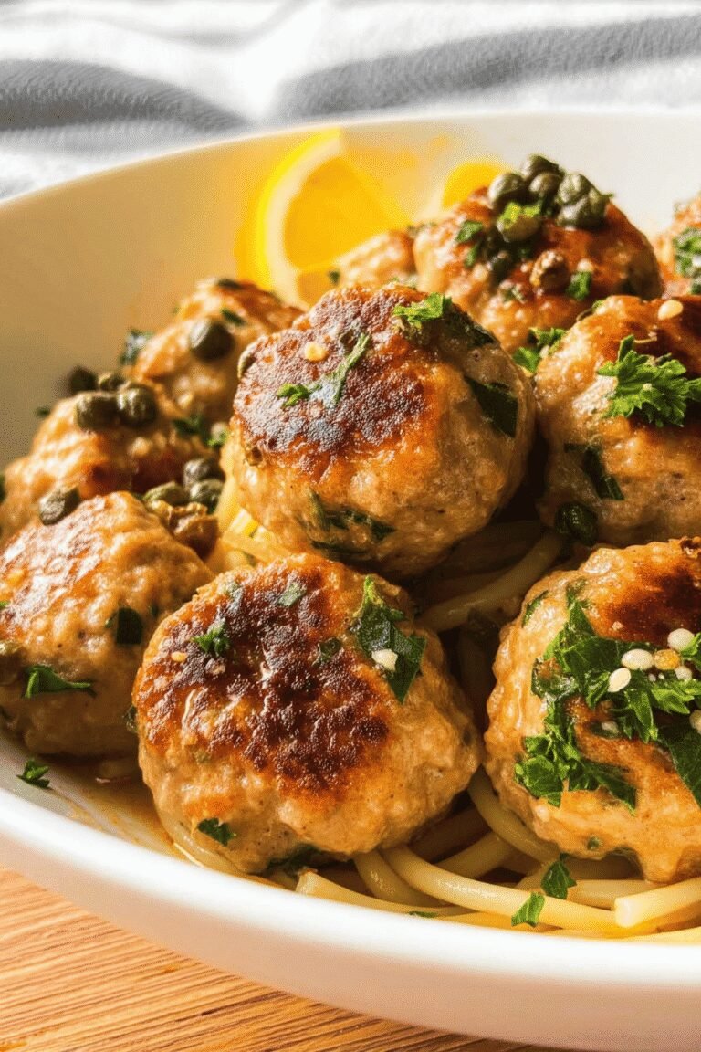 Chicken Piccata Meatballs 96.Png