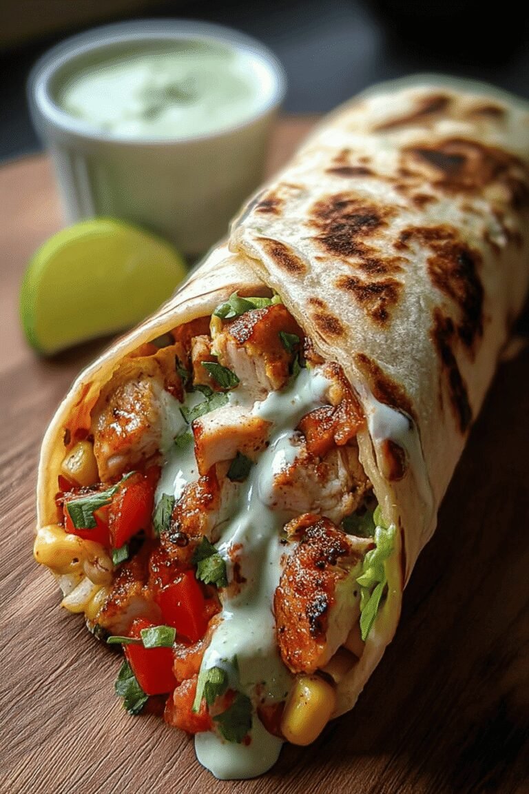 Chipotle Ranch Grilled Chicken Burrito 63.Png