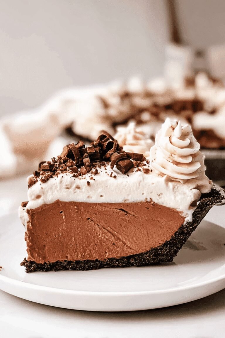 Chocolate French Silk Pie 66.Png